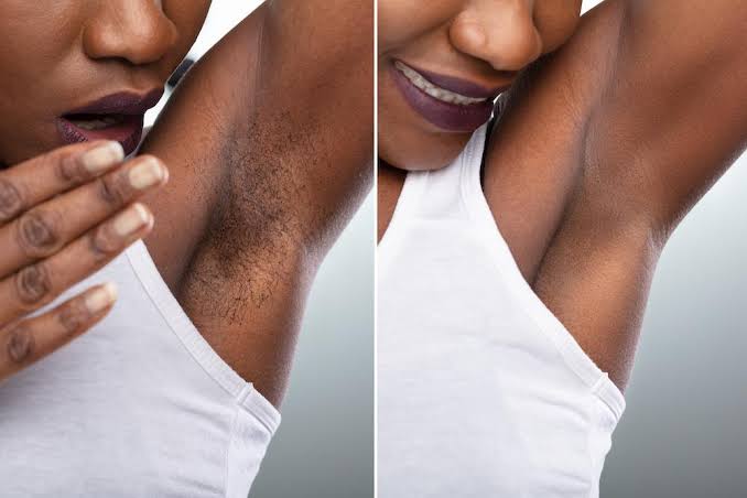 Before and After Waxing 1